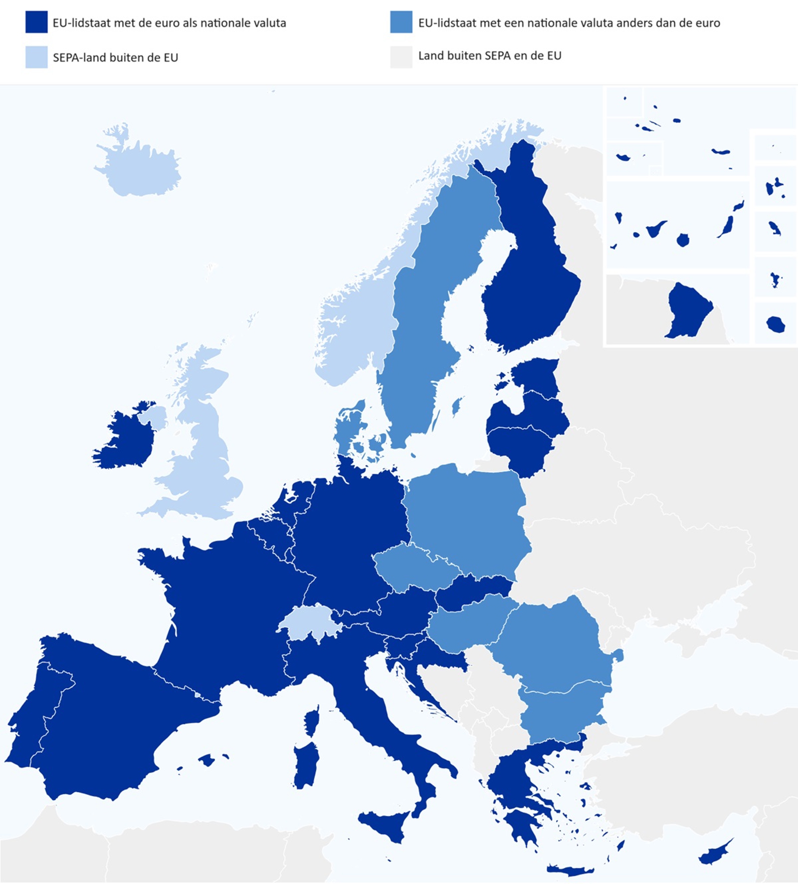Betalen in Europa: SEPA