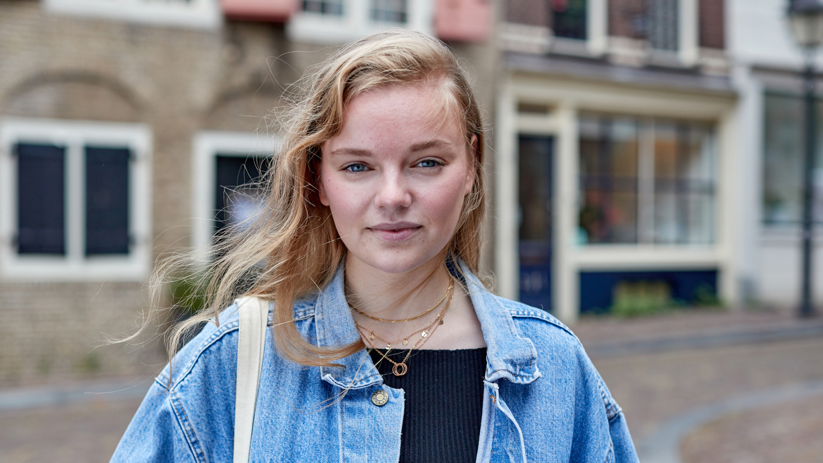 Meisje op straat