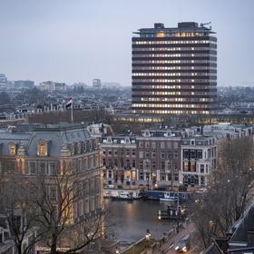 DNB vanuit het centrum