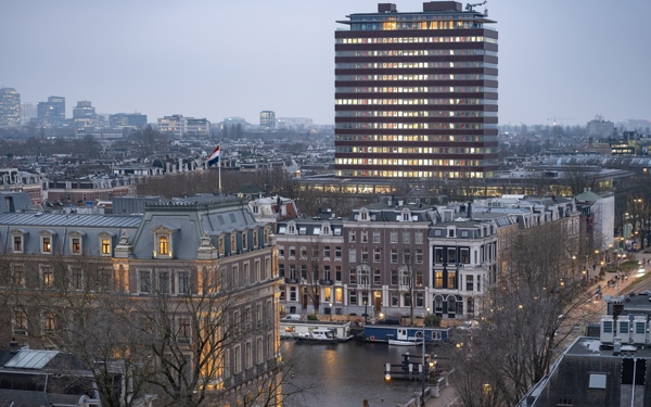 DNB vanuit het centrum